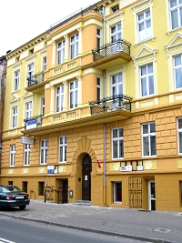Siedziba Zrzeszenia Kupców i Przedsiębiorców przy ul. Piłsudskiego 6 w Koszalinie 