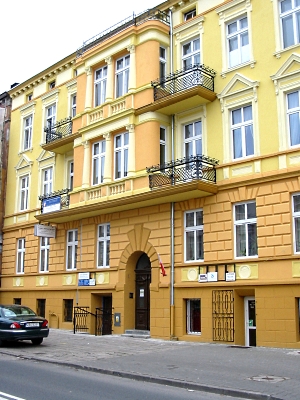 Siedziba Zrzeszenia Kupcw i Przedsibiorcw przy ul. Pisudskiego 6 w Koszalinie